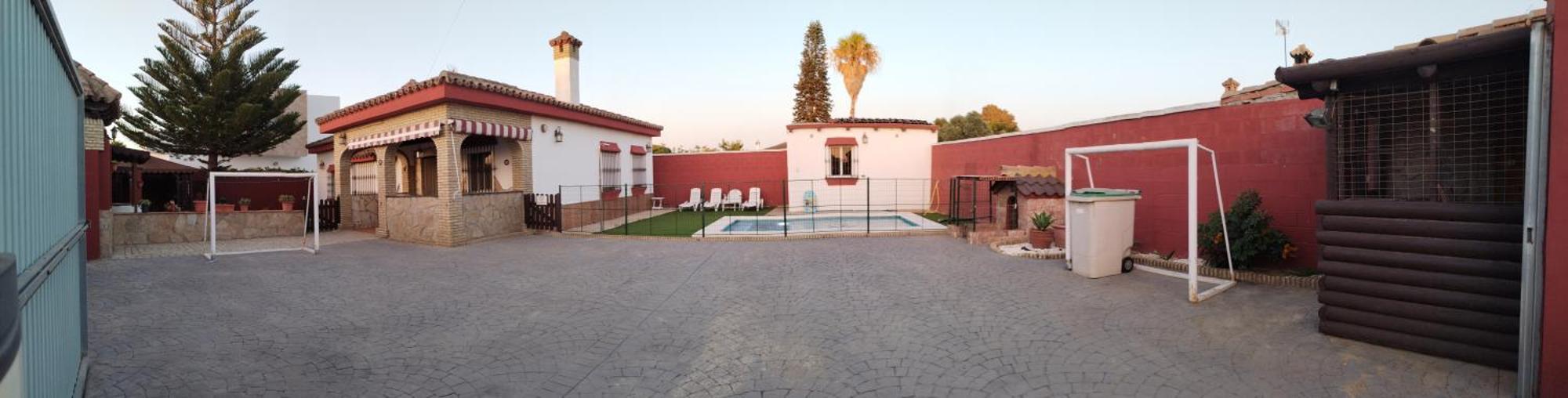 Villa Mari Chiclana de la Frontera Zewnętrze zdjęcie